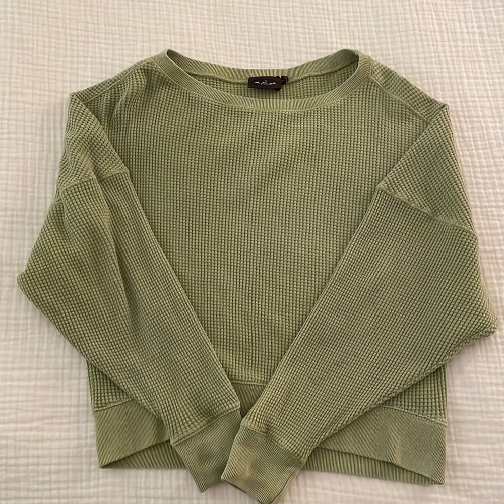 Sage Green Urban Outfitters Sweter